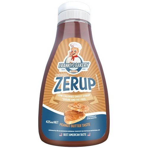 Franky&apos;s Syrup 425ml Peanut Butter