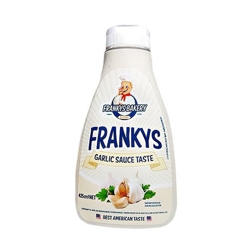 Franky&apos;s Zero Sauces 425ml Garlic