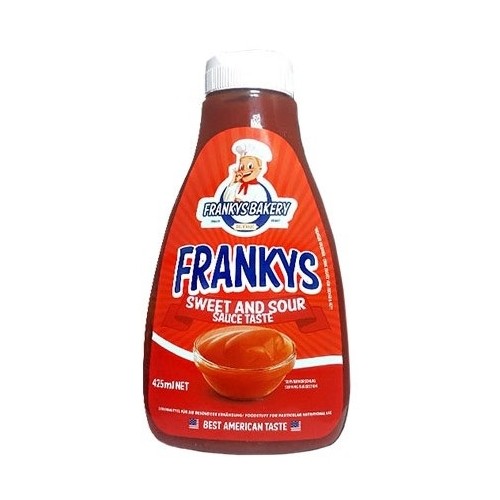 Franky&apos;s Zero Sauces 425ml Sweet & Sour