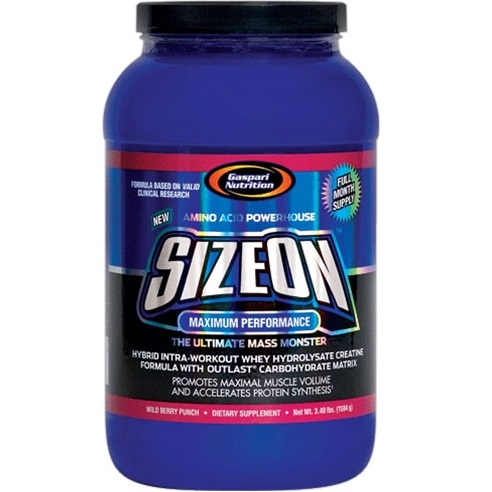 SizeOn Maximum Performance 1632gr Berry