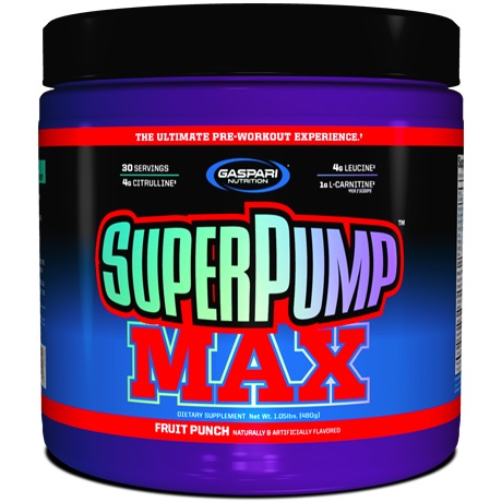 SuperPump MAX 640gr Fruit Punch