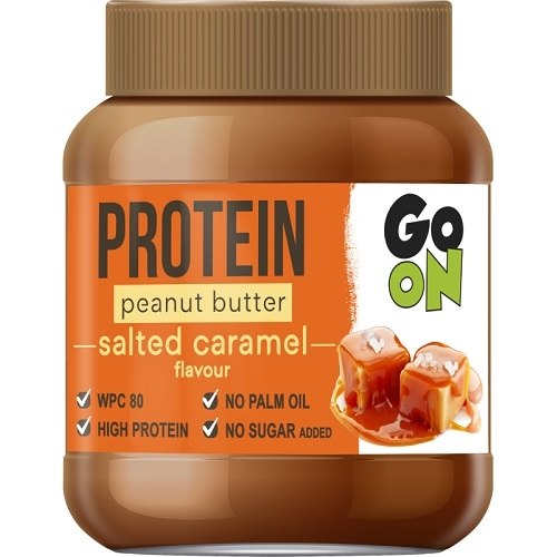 Protein Peanut Butter 350gr Salted Caramel