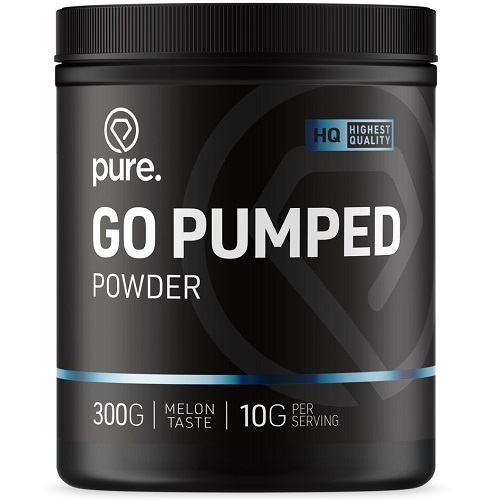 -Go Pumped Powder 300gr Watermelon