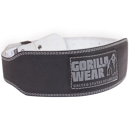 4 Inch Padded Leather Belt 1 riem L/XL