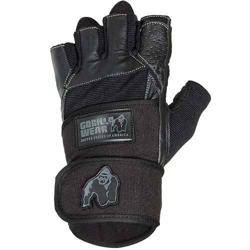 Dallas Wrist Wrap Gloves 1 paar (maat) Maat L