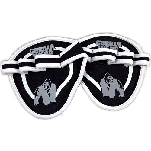 Palm Grip Pads 1 paar Black/Grey