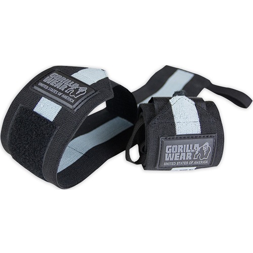 Wrist Wraps Ultra 1 paar Black/Grey