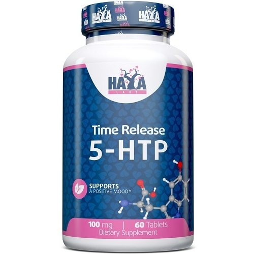 5-HTP 100mg Haya Labs 60tabl