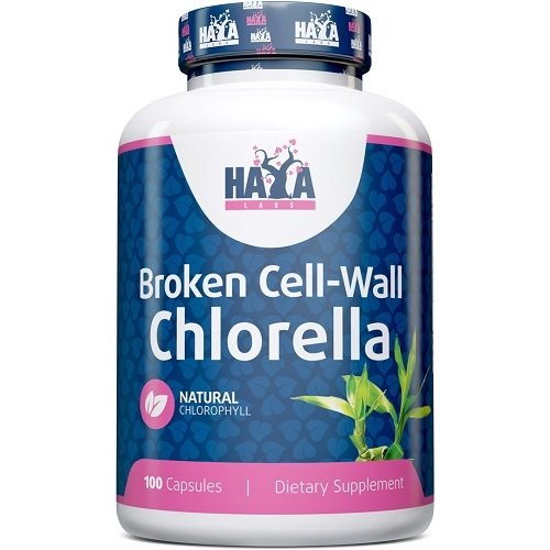 Broken Cell Wall Chlorella 100caps