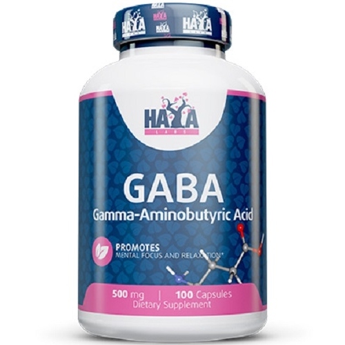 GABA 500mg Haya Labs 100caps