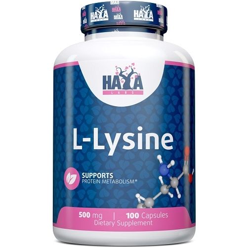 L-Lysine Haya Labs 100caps