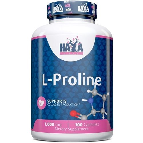 L-Proline Haya Labs 100caps