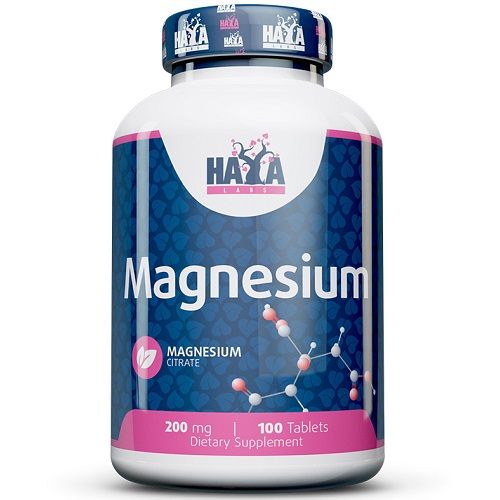 Magnesium Citrate Haya Labs 100tabl