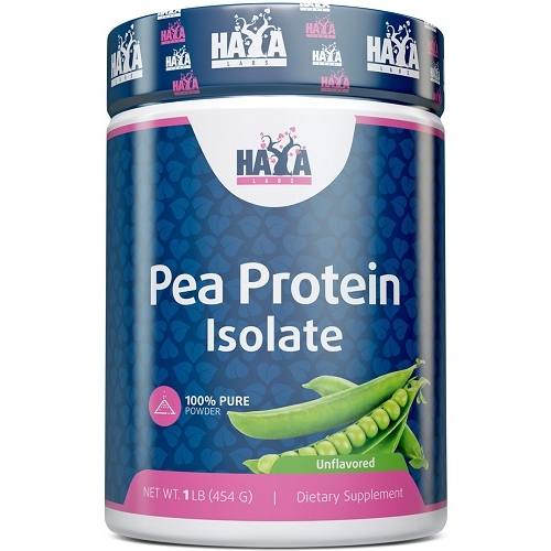 Pea Protein Isolate All Natural Haya Labs 454gr Naturel