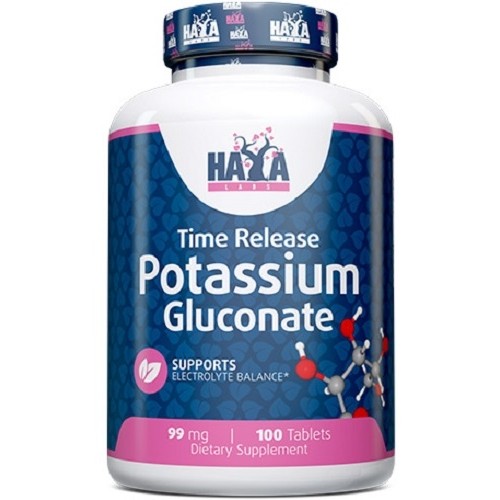 Potassium Gluconate Time Release 100tabl