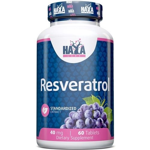 Resveratrol 40mg 60tabl