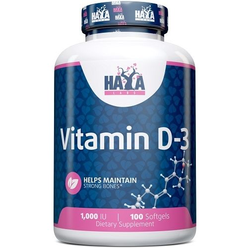 Vitamin D-3 1000 IU 100softgels