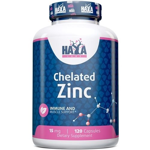 Zinc 15mg Haya Labs 120caps