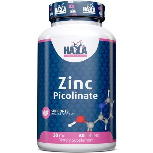 Zinc Picolinate 30mg 60tabl