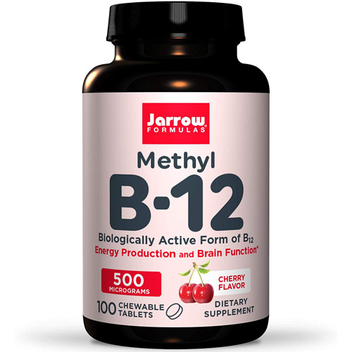 Methyl B-12 500mcg 100lozenges