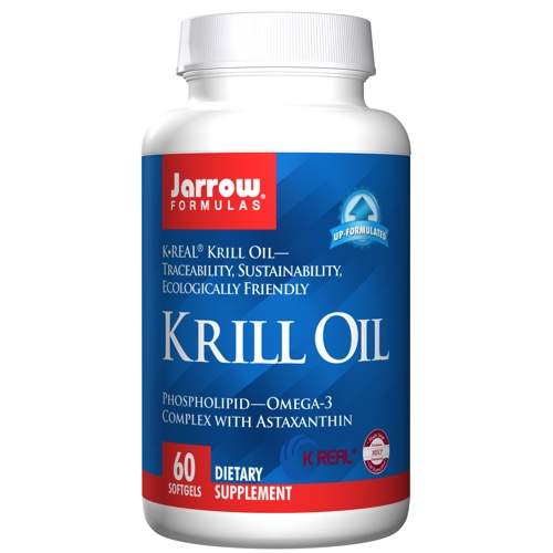 Krill Oil Jarrow Formulas 60softgels