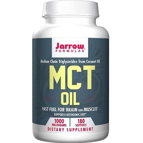 MCT Oil 1000mg 180softgels