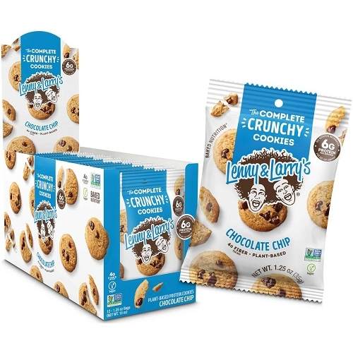 The Complete Crunchy Cookies 12cookies Chocolate Chip