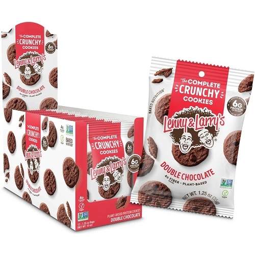 The Complete Crunchy Cookies 12cookies Double Choco