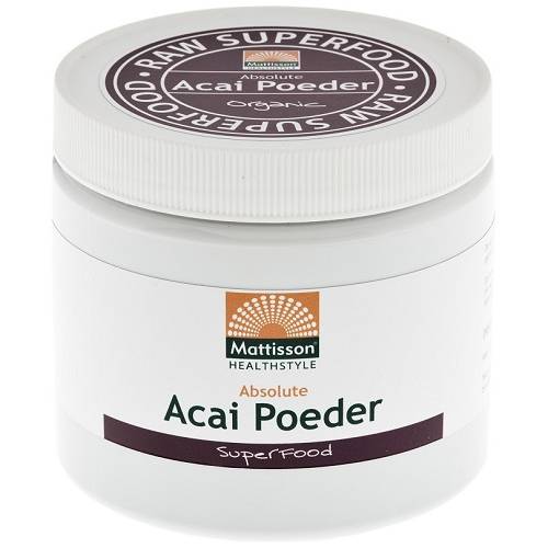 Absolute Acai Poeder 125gr