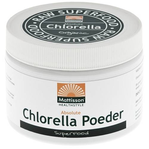Absolute Chlorella Poeder Bio Raw 125gr