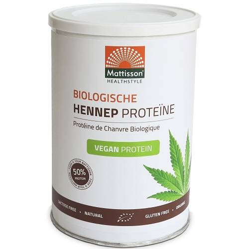 Absolute Hennep Proteine Poeder Bio 400gr