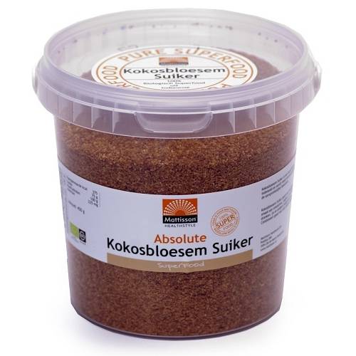 Absolute Kokosbloesem Suiker Bio 450gr