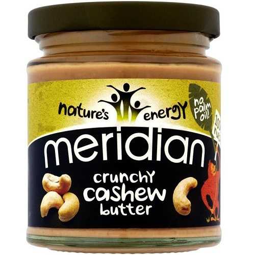 Cashew Butter 170gr Crunchy