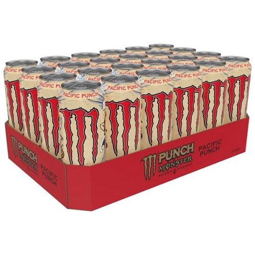 Monster Pacific Punch 24x 500ml