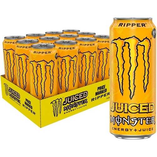 Monster Ripper 12x 500ml Geel