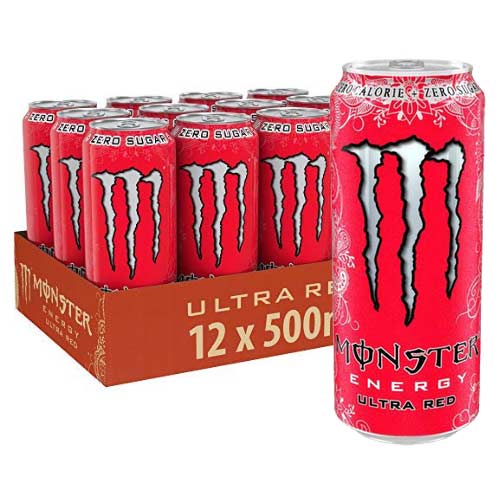 Monster Energy Ultra 12x 500ml