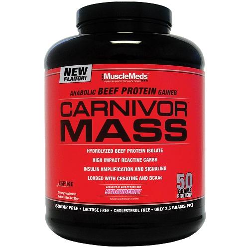 Carnivor Mass 14servings Aardbei
