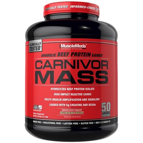 Carnivor Mass 14servings Chocolade