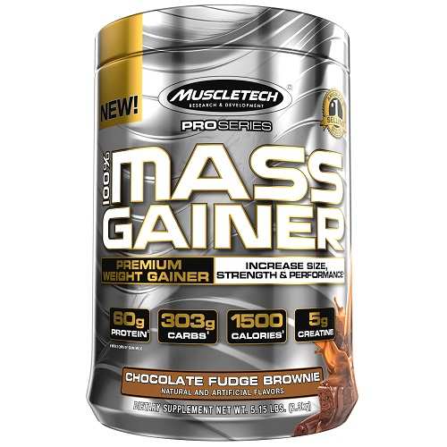 100% Mass Gainer Pro Serie 2270gr