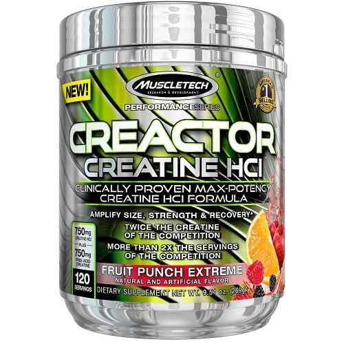 Creactor 120servings Fruit Punch