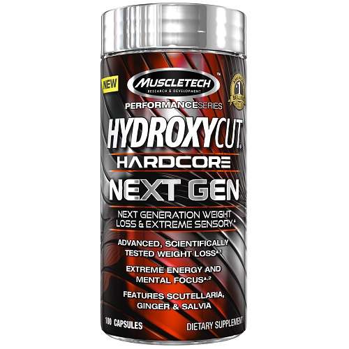 Hydroxycut Hardcore Next Gen 100caps