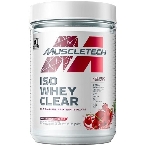 Iso Whey Clear 503gr Arctic Cherry Blast