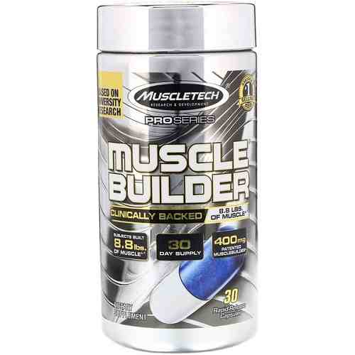 Muscle Builder Pro Serie 30caps