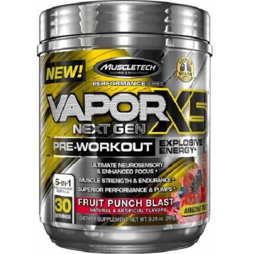 naNO VaporX5 Next Gen 270gr Fruit Punch