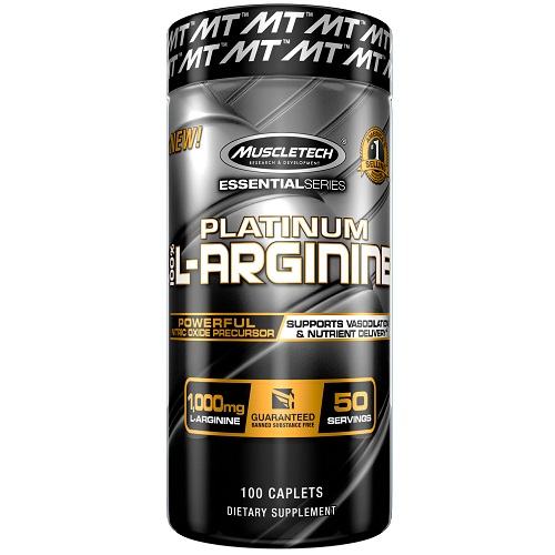 Platinum 100% L-Arginine 100caps