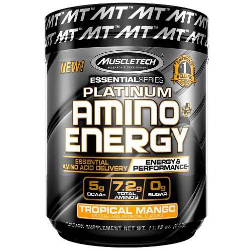 Platinum Amino Energy 30servings Tropical Mango