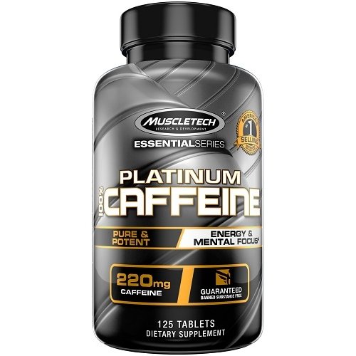 Platinum 100% Caffeine 125tabl