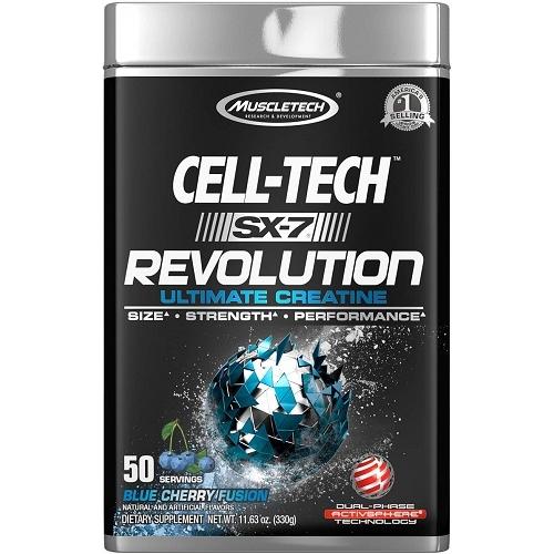 SX-7 Revolution Cell Tech 50servings Blue Cherry Fusion