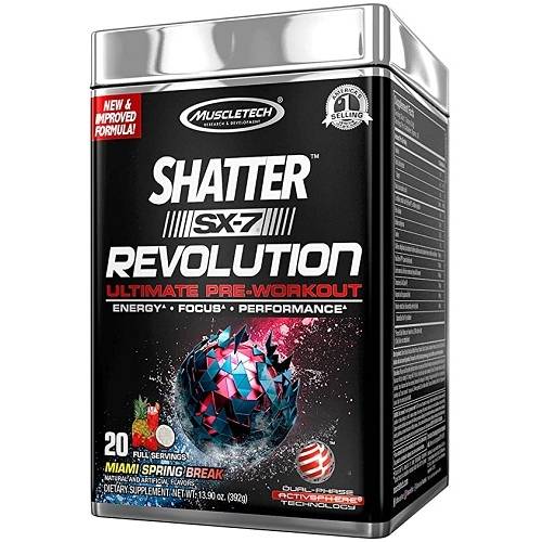 SX-7 Revolution Cell Tech 50servings Miami Spring