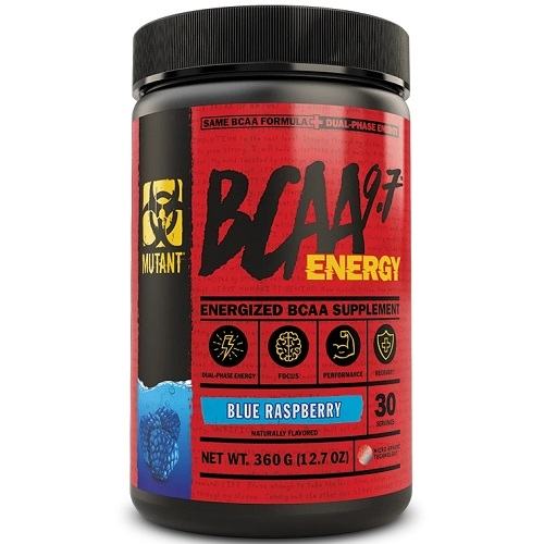 Mutant BCAA 9.7 Energy 360gr Blue Raspberry